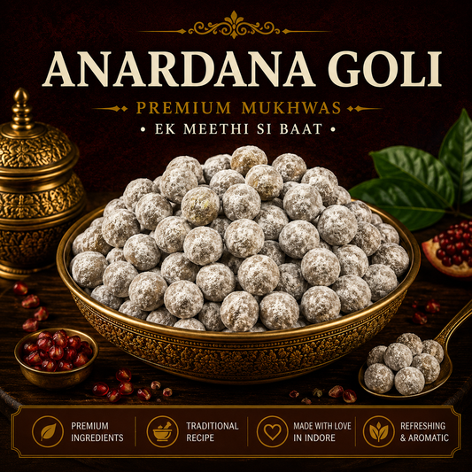 Khatta Meetha Anardana Goli