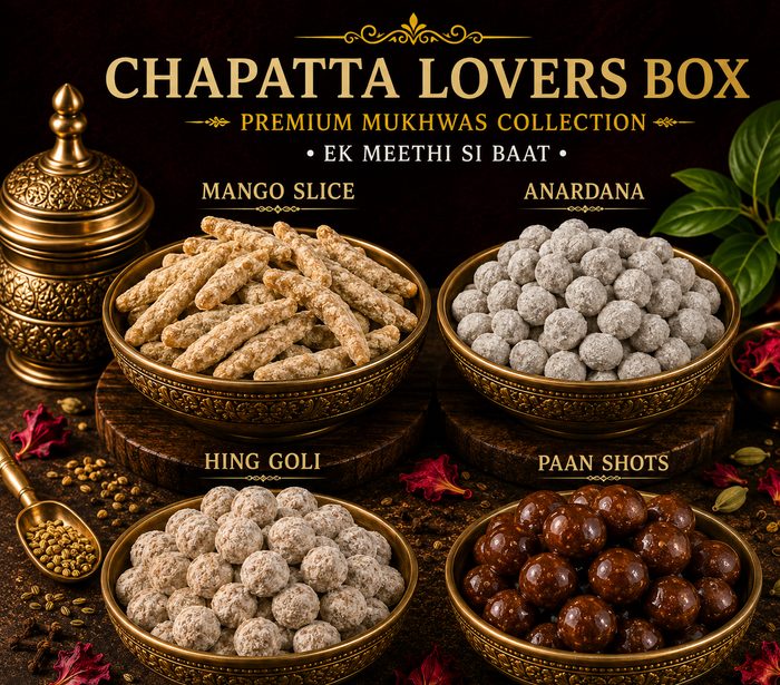 Chapatta Lovers Box