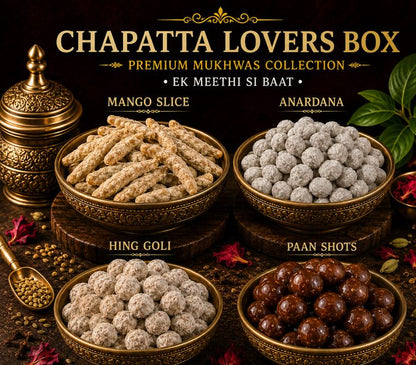 Chapatta Lovers Box